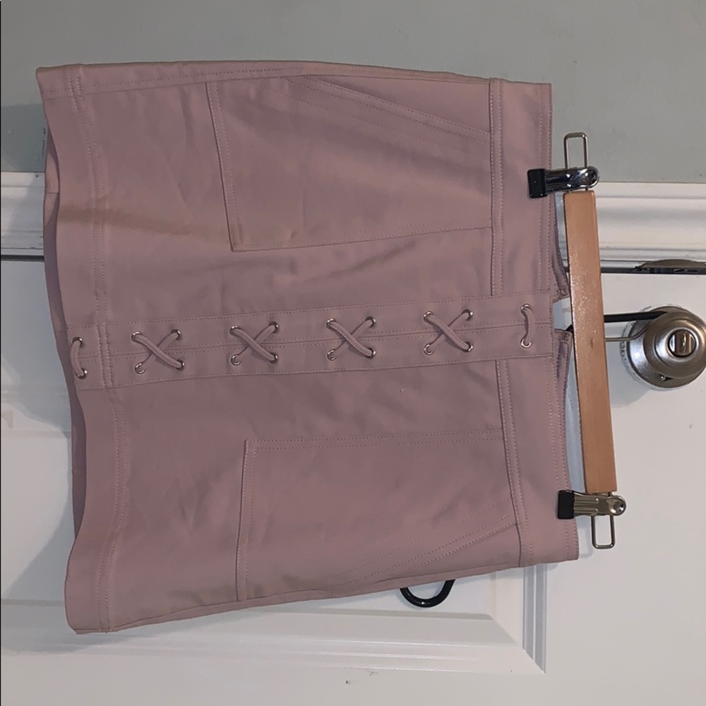 Blush Pink Skirt. Worn once.